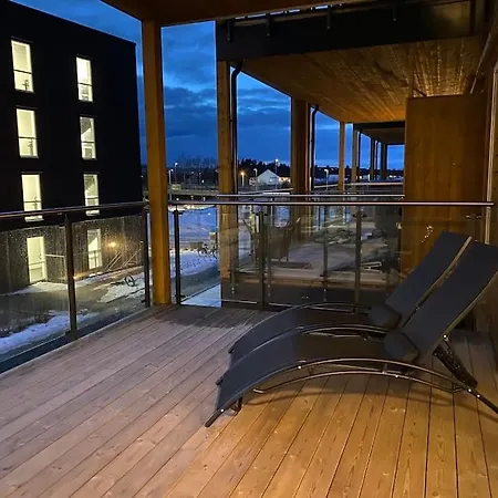 Stroken Leilighet Inkl Parkeringskjeller. Trondheim Exterior photo